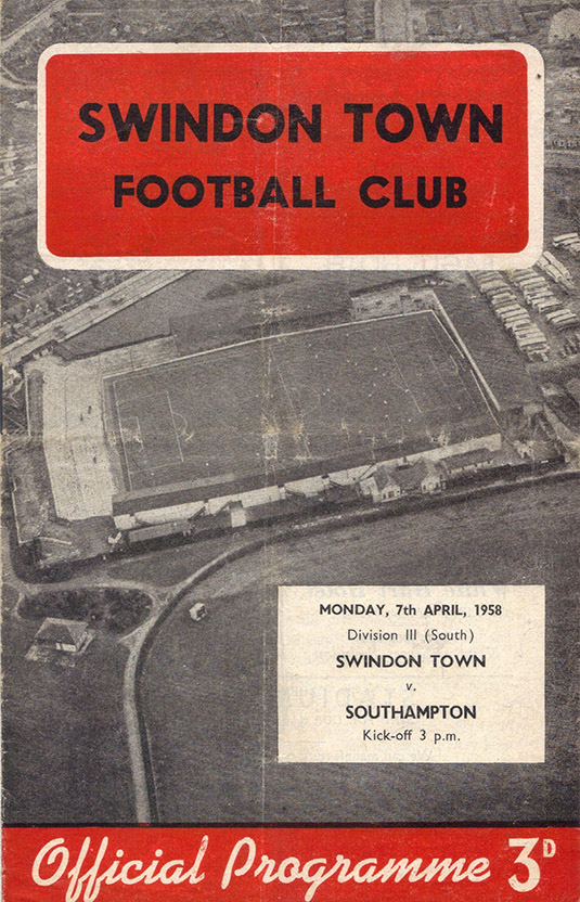 <b>Monday, April 7, 1958</b><br />vs. Southampton (Home)